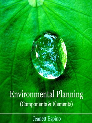 cover image of Environmental Planning